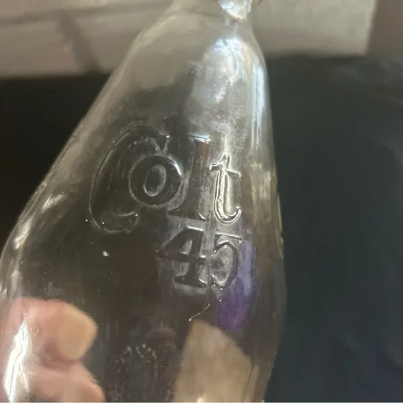 Colt 45 Malt Liquor 40 Ounce Bottle - Vintage